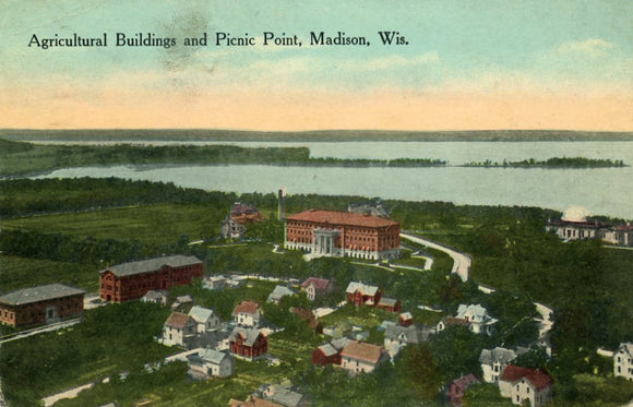 Agricultural Buildings and Picnic Point, Madison, WI - Carey's Emporium