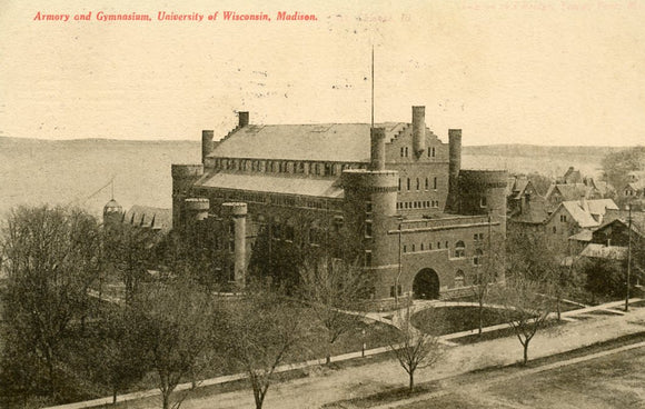 Armory and Gymnasium, University of Wisconsin, Madison, WI - Carey's Emporium