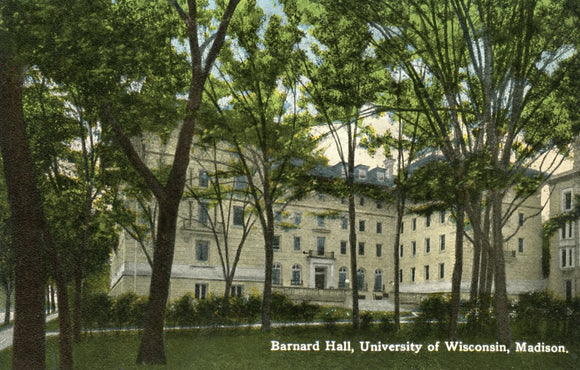 Barnard Hall, University of Wisconsin, Madison, WI - Carey's Emporium