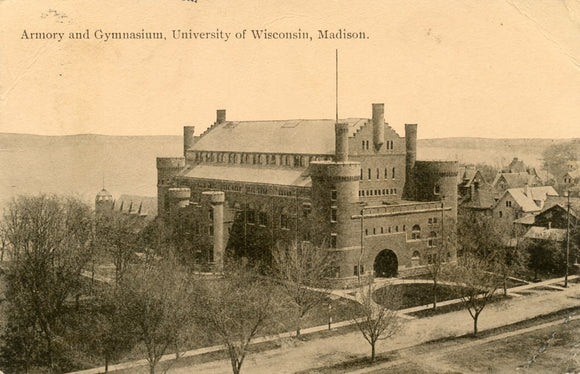 Armory and Gymnasium, University of Wisconsin, Madison, WI - Carey's Emporium
