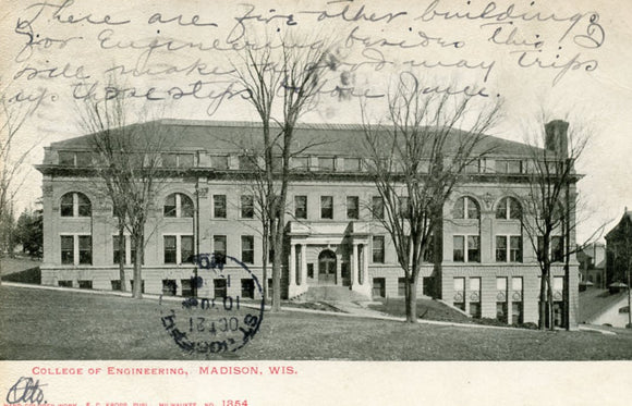 College of Engineering, Madison, WI - Carey's Emporium