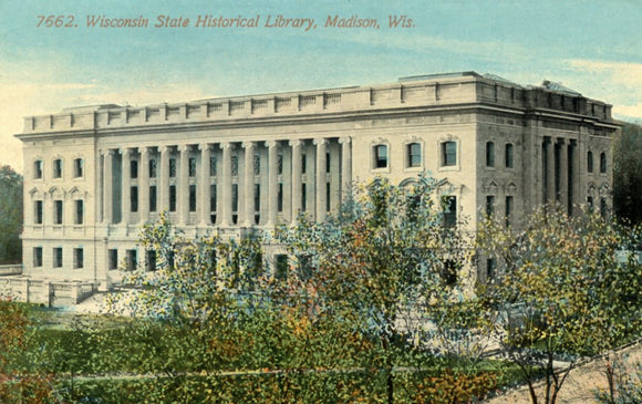Wisconsin State Historical Library, Madison, WI - Carey's Emporium