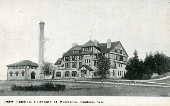 Dairy Building, University of Wisconsin, Madison, WI - Carey's Emporium