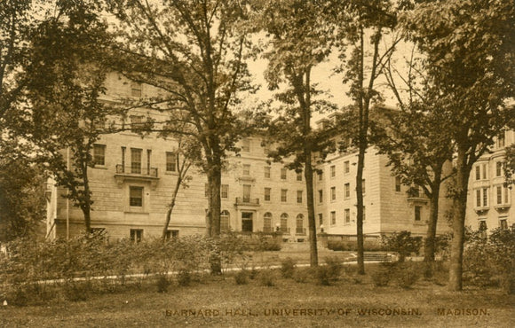 Barnard Hall, University of Wisconsin, Madison, WI - Carey's Emporium