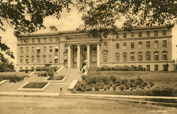 College of Agriculture, University of Wisconsin, Madison, WI - Carey's Emporium