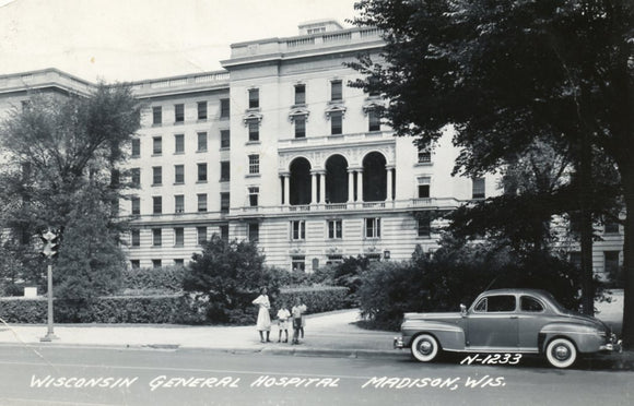 Wisconsin General Hospital, Madison, WI - Carey's Emporium