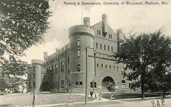 Armory and Gymnasium, University of Wisconsin, Madison, WI - Carey's Emporium