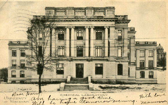 Chemical Laboratory, University of Wisconsin, Madison, WI - Carey's Emporium