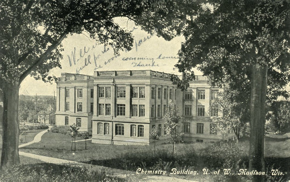 Chemistry Building, U. of W., Madison, WI - Carey's Emporium