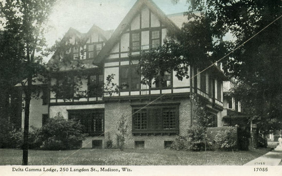 Delta Gamma Lodge, 250 Langdon St., Madison, WI - Carey's Emporium