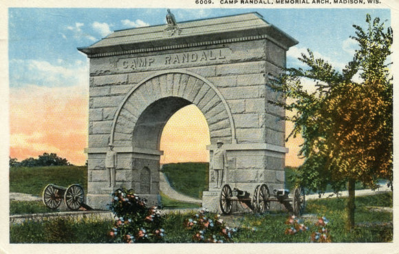 Camp Randall, Memorial Arch, Madison, WI - Carey's Emporium