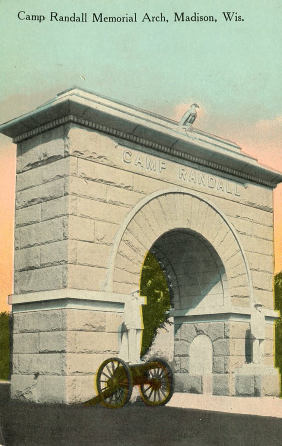 Camp Randall Memorial Arch, Madison, WI - Carey's Emporium