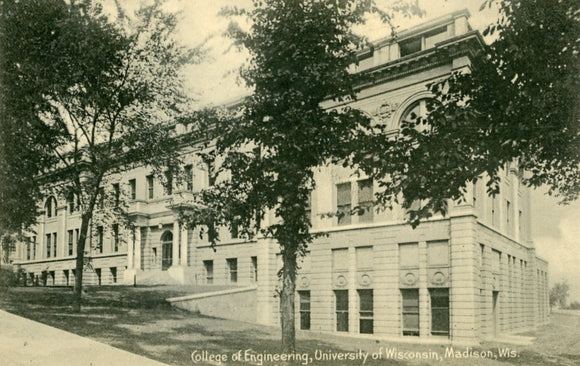 College of Engineering, University of Wisconsin, Madison, WI - Carey's Emporium