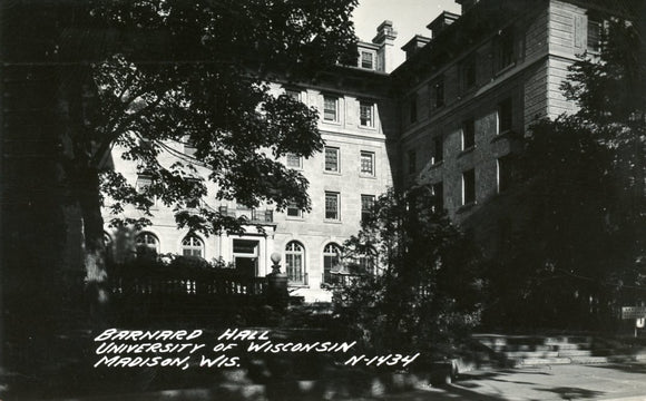 Barnard Hall, University of Wisconsin, Madison, WI - Carey's Emporium