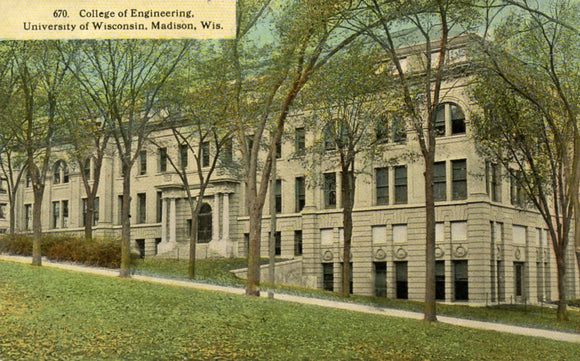 College of Engineering, University of Wisconsin, Madison, WI - Carey's Emporium