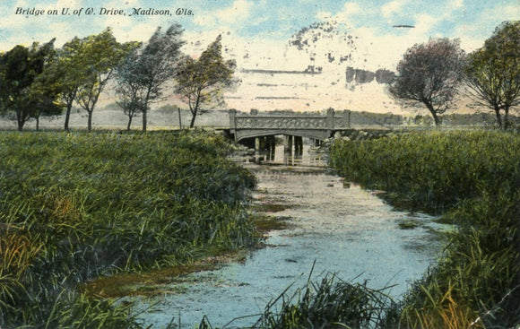 Bridge on U. of W. Drive, Madison, WI - Carey's Emporium