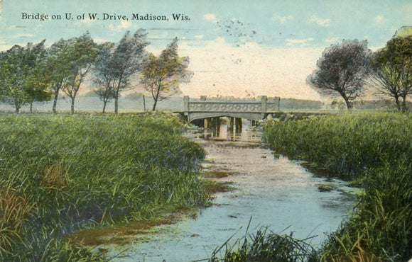 Bridge on U. of W. Drive, Madison, WI - Carey's Emporium