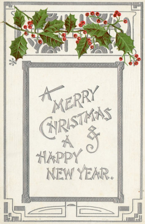 A Merry Christmas and A Happy New Year - Carey's Emporium