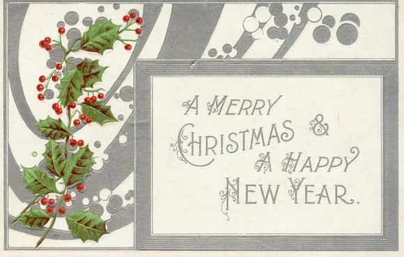 A Merry Christmas and A Happy New Year - Carey's Emporium