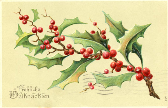 Frohliche Weihnachten - Carey's Emporium