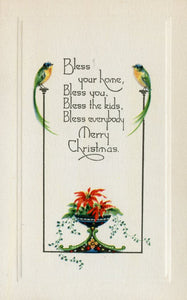 Bless your home, Bless you, Bless the kids, Bless everybody, Merry Christmas - Carey's Emporium