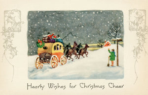 Hearty Wishes for Christmas Cheer - Carey's Emporium