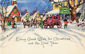 Every Good Wish for Christmas and the New Year - Carey's Emporium