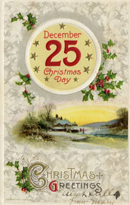 Christmas Greetings - Carey's Emporium