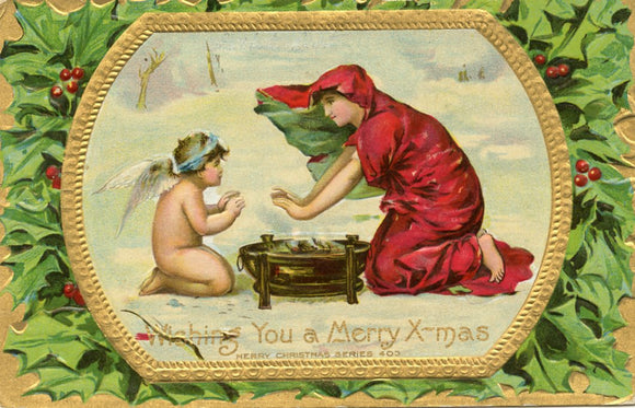Wishing You a Merry X-mas - Carey's Emporium