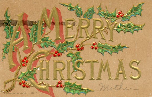 A Merry Christmas - Carey's Emporium