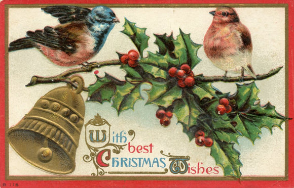 With Best Christmas Wishes - Carey's Emporium