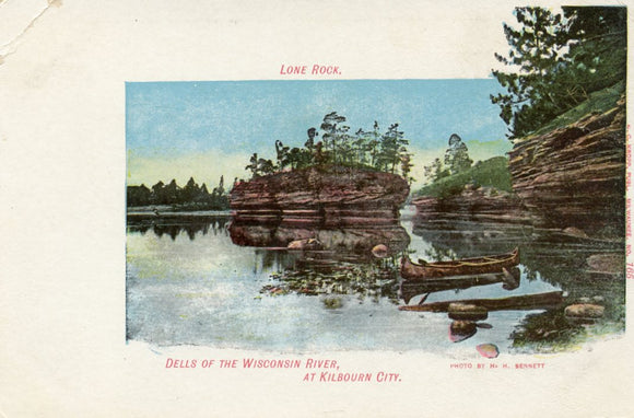 Dells of the Wisconsin River, at Kilbourn City, WI - Carey's Emporium