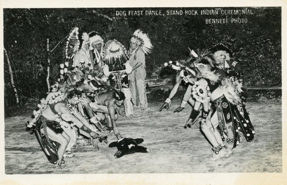Dog Feast Dance, Stand Rock Indian Ceremonial, WI - Carey's Emporium
