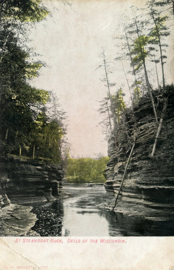 At Steamboat Rock, Dells of the Wisconsin, WI - Carey's Emporium