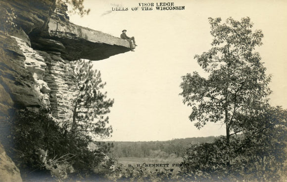 Visor Ledge, Dells of the Wisconsin, WI - Carey's Emporium