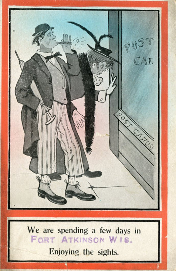 We are spending a few days in Fort Atkinson, WI - Carey's Emporium