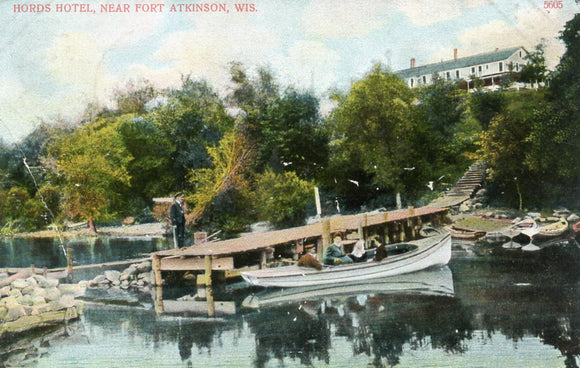 Hords Hotel, near Fort Atkinson, WI - Carey's Emporium