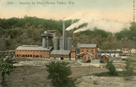 Smelter by Day, Spring Valley, WI - Carey's Emporium