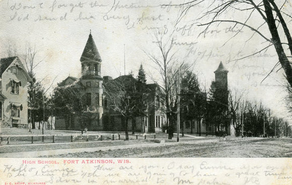 High School, Fort Atkinson, WI - Carey's Emporium