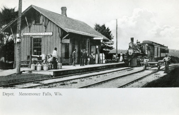 Depot, Menomonee Falls, WI - Carey's Emporium