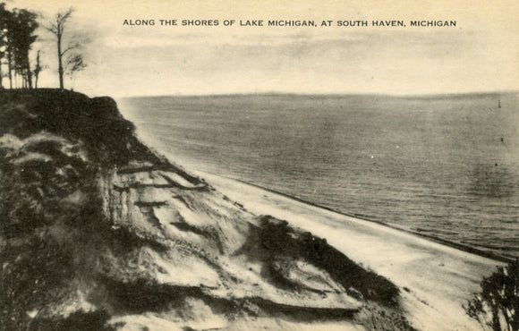 Along the Shores of Lake Michigan, at South Haven, MI - Carey's Emporium