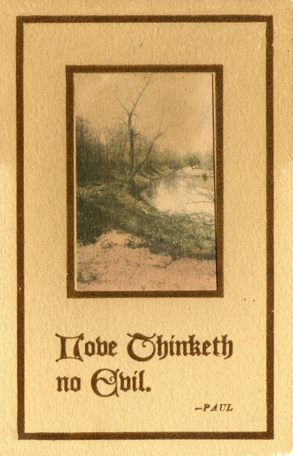 Love Thinketh no Evil, Paul - Carey's Emporium