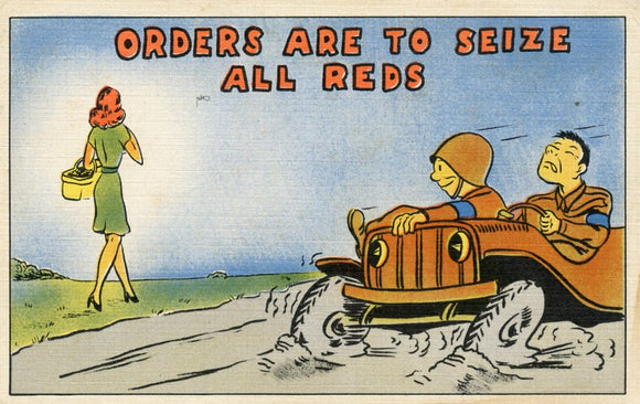 Orders are to Seize all Reds - Carey's Emporium