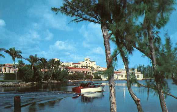 Florida's Most Luxurious Winter Resort, Romantic Boca Raton Club, Boca Raton, FL - Carey's Emporium