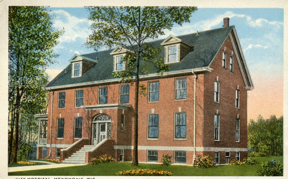 City Hospital, Menomonie, WI - Carey's Emporium