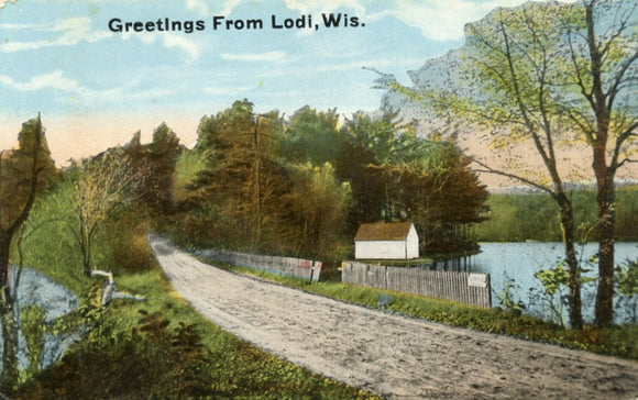 Greetings from Lodi, WI - Carey's Emporium