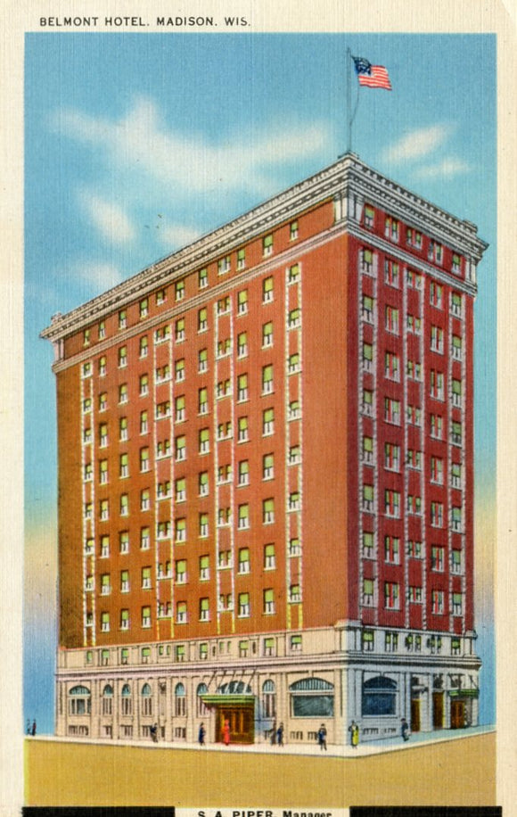 Belmont Hotel, Madison, WI - Carey's Emporium