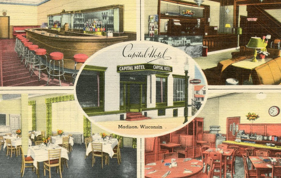 Capital Hotel, Madison, WI - Carey's Emporium