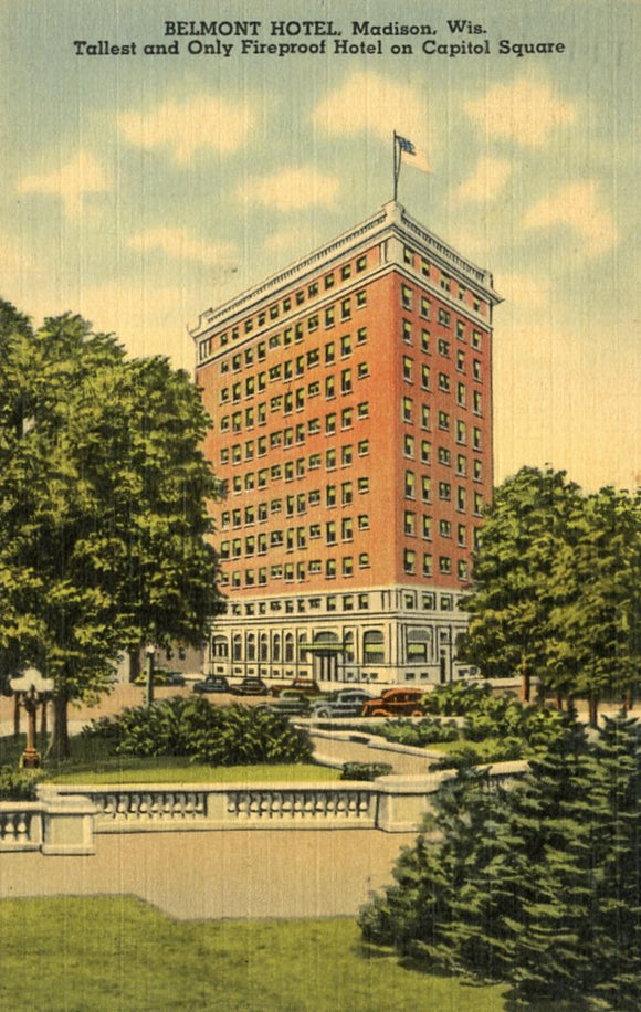 Belmont Hotel, Madison, WI - Carey's Emporium