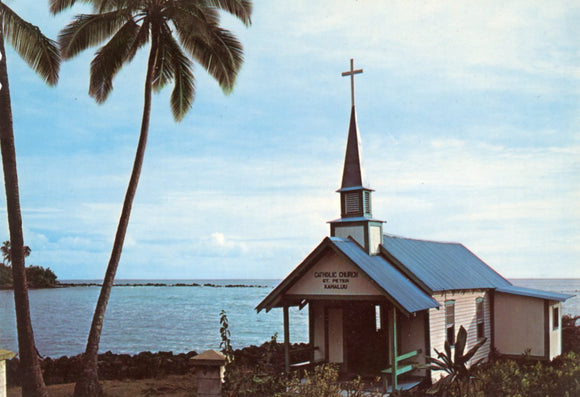 Saint Peter Church, Kahaluu, HI - Carey's Emporium